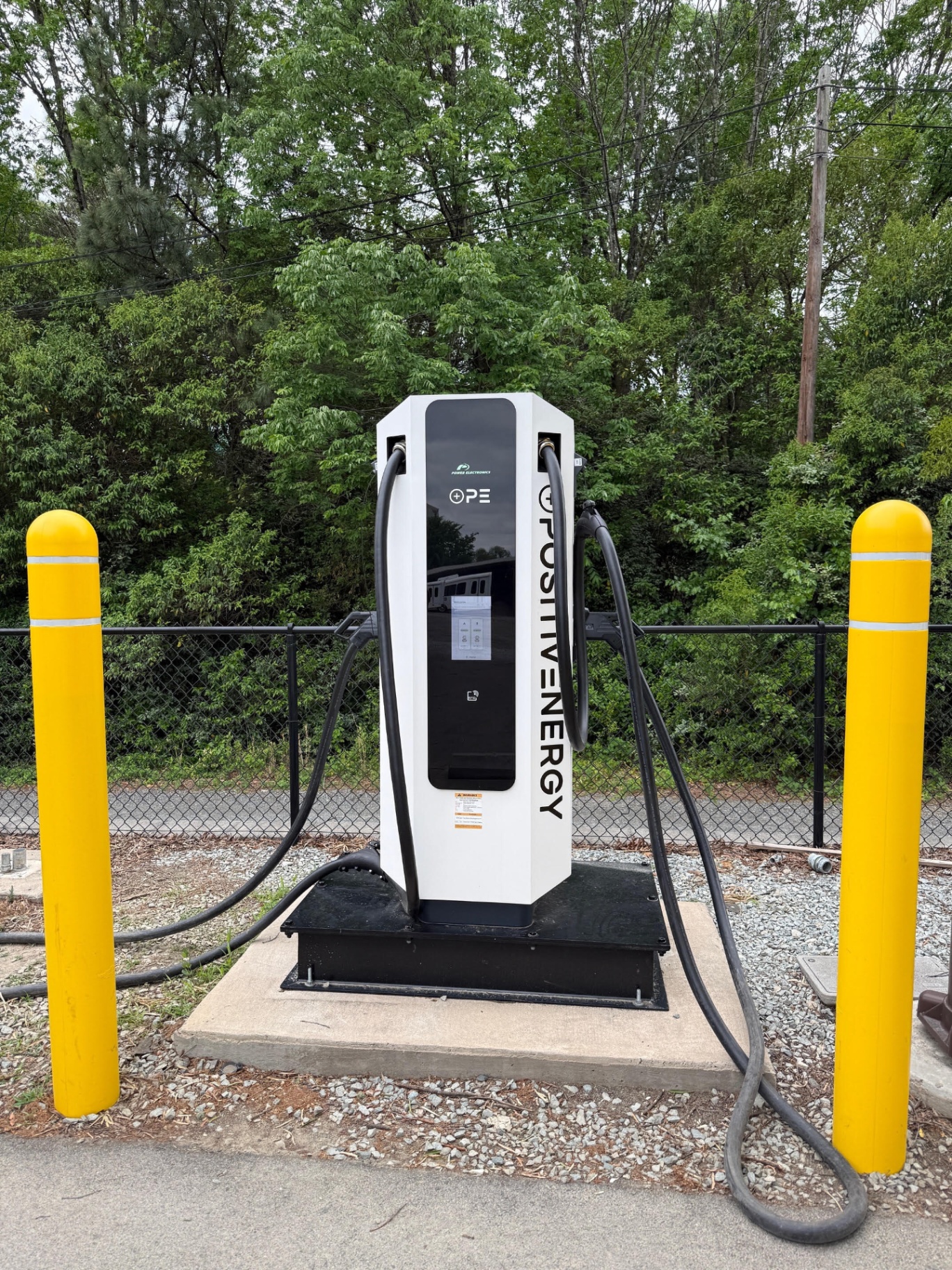 PositivEnergy DC fast charger deployment