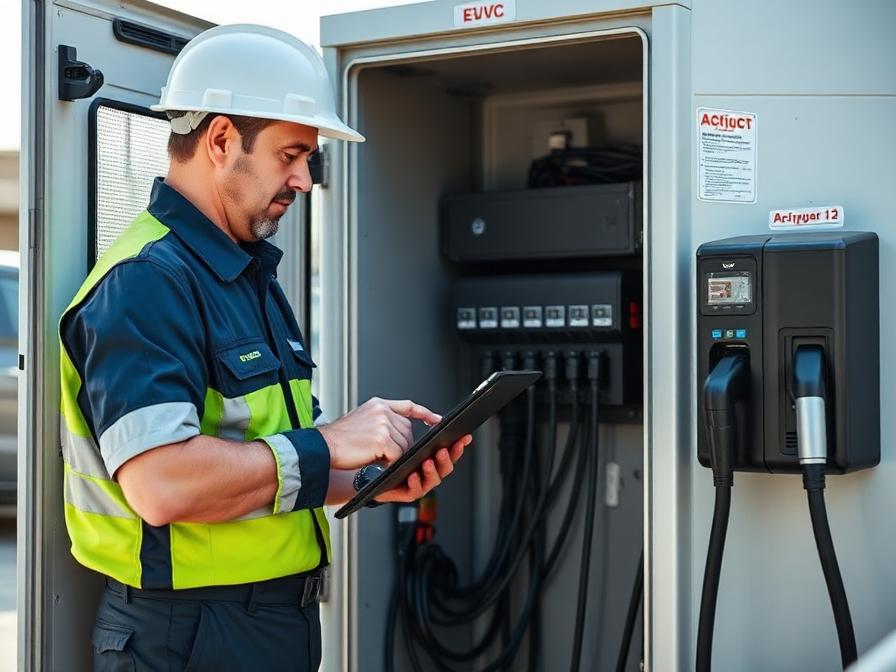 Turnkey Solution + Charging-As-a-Service via Sourcewell